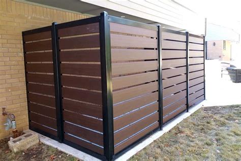 slat fencing panels|How We Built a Modern DIY Horizontal Slat Fence.